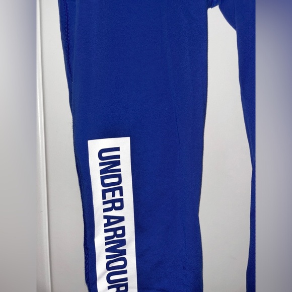 Under Armour Capri Leggings Gym Workout Athleisure Yoga Pilates Walk Women XL - Picture 4 of 6